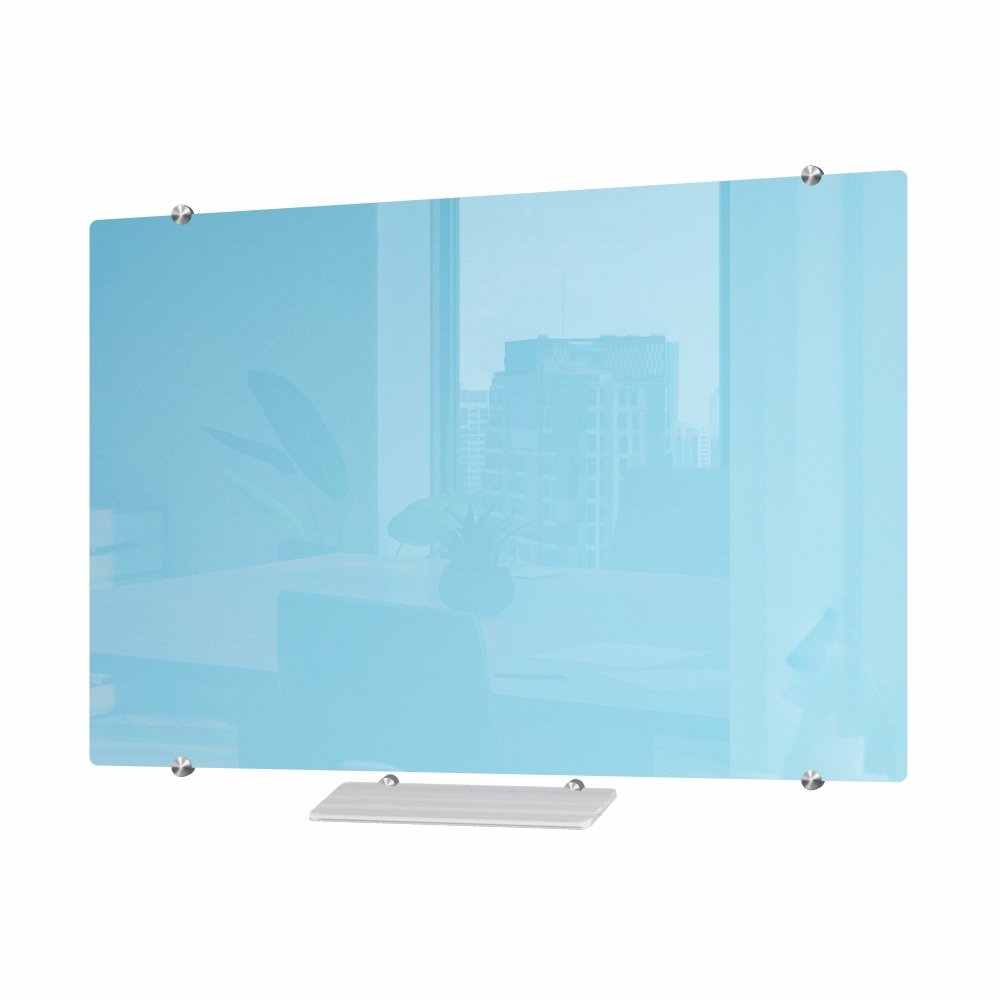 Glass Board Designer Series Magnetic Custom Printed (900x900mm)