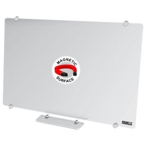 Magnetic Glass Whiteboard (2400*1200mm)