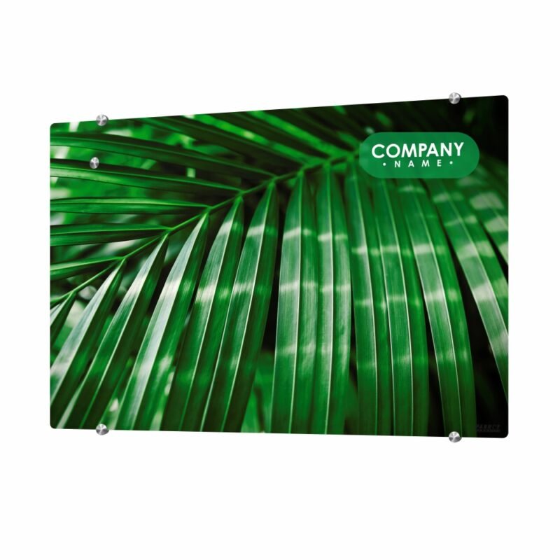 Glass Board Designer Series Magnetic Custom Printed (2400x1200mm)