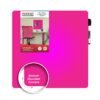 Magnetic Whiteboard Tile (355*355mm - Pink)
