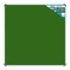 Chalk Board Non-Magnetic (Aluminium Frame - 1000*1000mm)