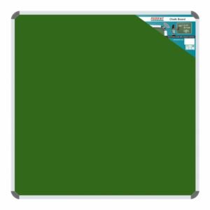 Chalk Board Non-Magnetic (Aluminium Frame - 1000*1000mm)