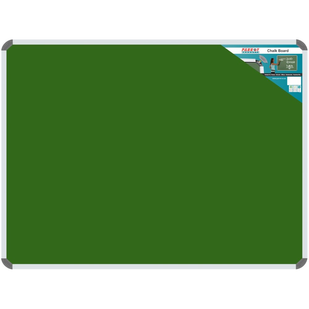 Chalk Board Non-Magnetic (Aluminium Frame – 1800*1200mm)