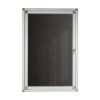 Hinged Pinning Display Case (900*600mm - Black)