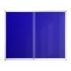 Pinning Display Case (1500*1200mm - Royal Blue)