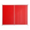 Pinning Display Case (1500*1200mm - Red)