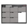 Cast Acrylic Weekly Planner (Cast Acrylic - 600 x 450mm)