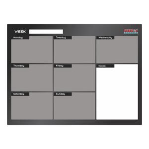 Cast Acrylic Weekly Planner (Cast Acrylic - 600 x 450mm)