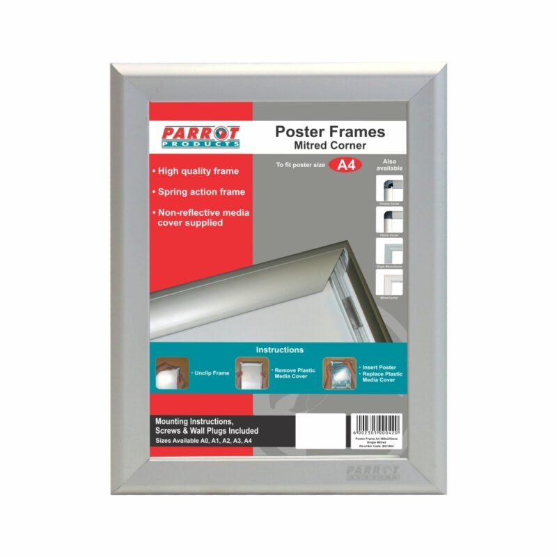Poster Frame (A4 - 360*270mm - Single Sided - Mitred Corner)