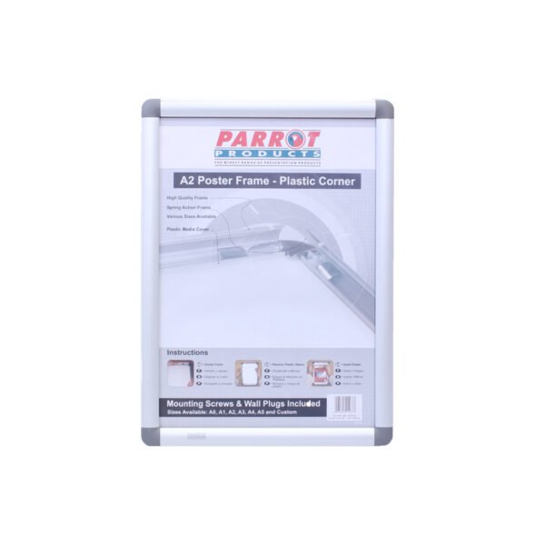 Poster Frame (A2 - 655*480mm - Plastic Corner)
