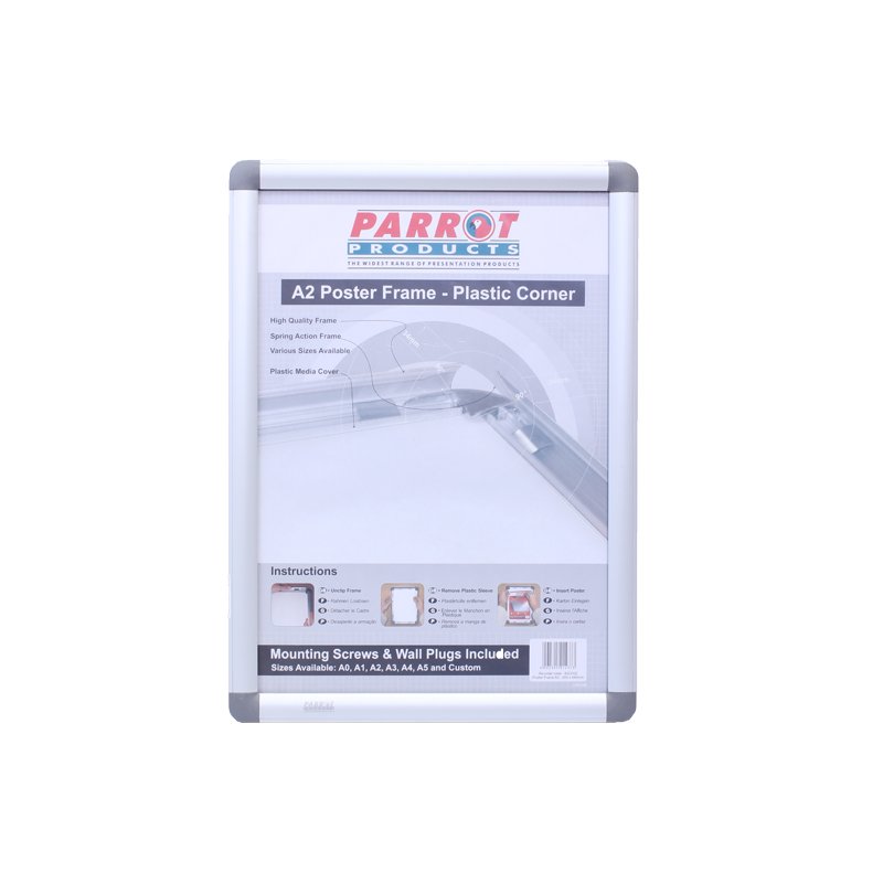 Poster Frame (A2 – 655*480mm – Plastic Corner)