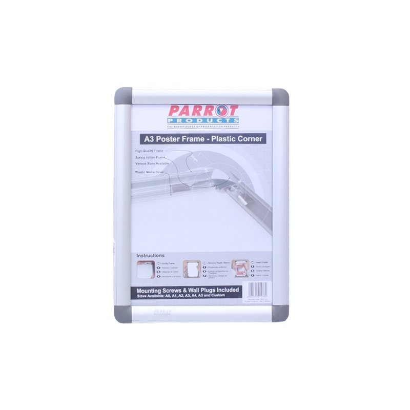 Poster Frame (A3 – 480*360mm – Plastic Corner)