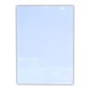 Perspex Pocket (Clear/White Backing A2)
