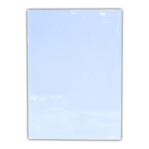 Perspex Pocket (Clear/White Backing A4)
