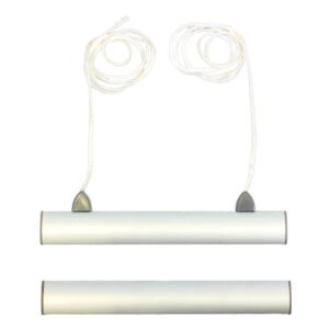A2 Aluminium Poster Hanging Batten Set (430mm)