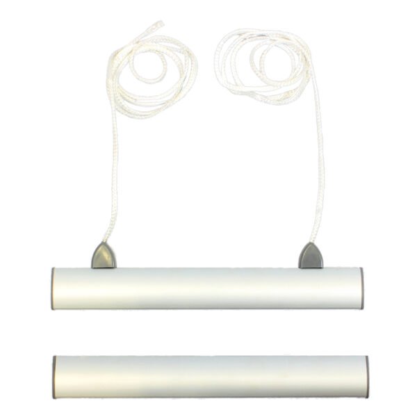 A2 Aluminium Poster Hanging Batten Set (430mm)