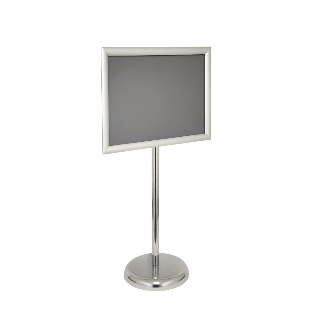 Lollipop aluminium poster frame stand A3