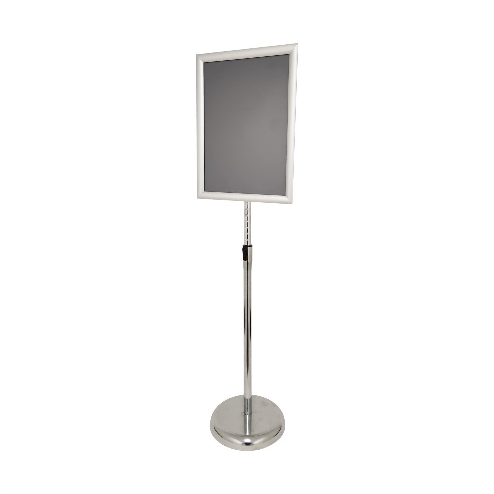 Lollipop aluminium poster frame stand A4