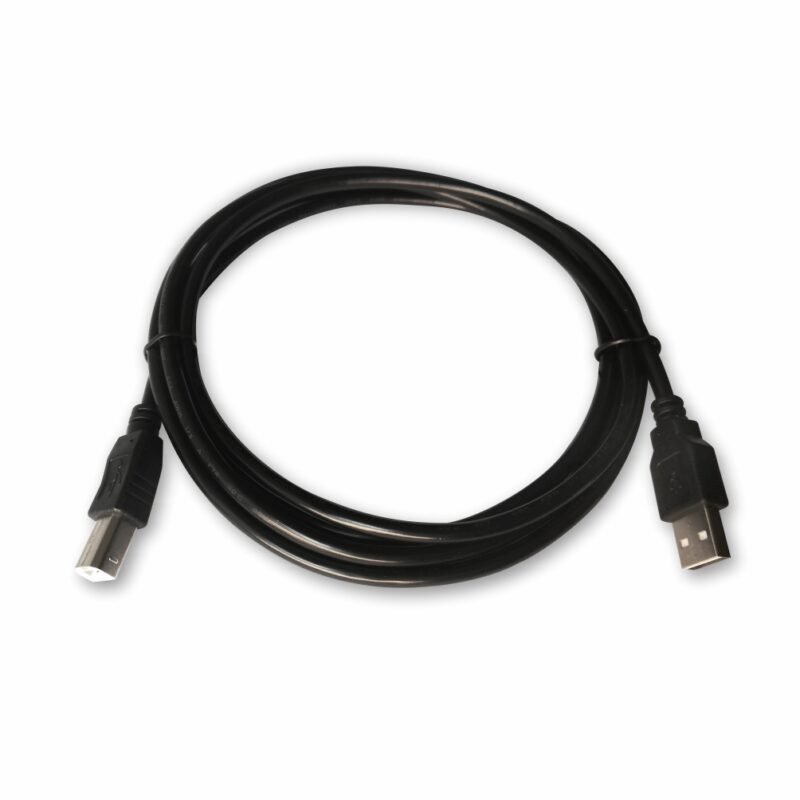 USB 2.0 AM To BM Cromo (2 Meters)