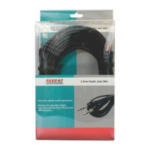 3.5mm Audio Jack Cable (20 Meters - Jack - Jack)