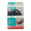 3.5mm Audio Jack To Two Male RCA Connectors Cable (20 Meters)