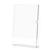Acrylic Menu Holder - Single Sided - A4 Portrait - Box 5