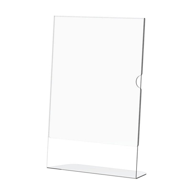 Acrylic Menu Holder - Single Sided - A6 Portrait - Box 5