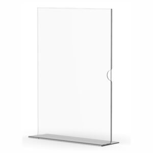 Menu Holder Acrylic Double Sided - A6 Portrait - Box 5