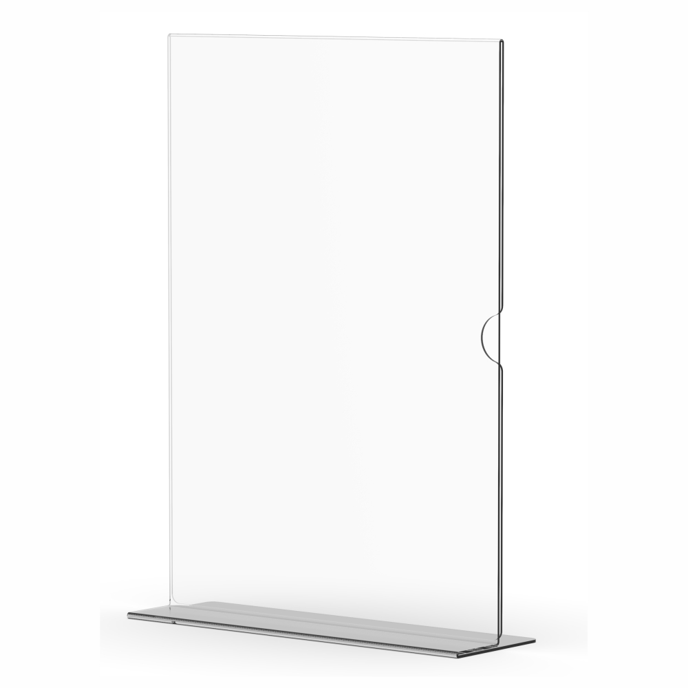 Menu Holder Acrylic Double Sided – A6 Portrait – Box 5