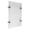 A4 Acrylic Wall Mounted Certificate Holder
