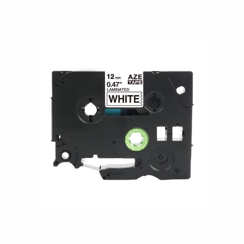 E1000pro Label - Black on White