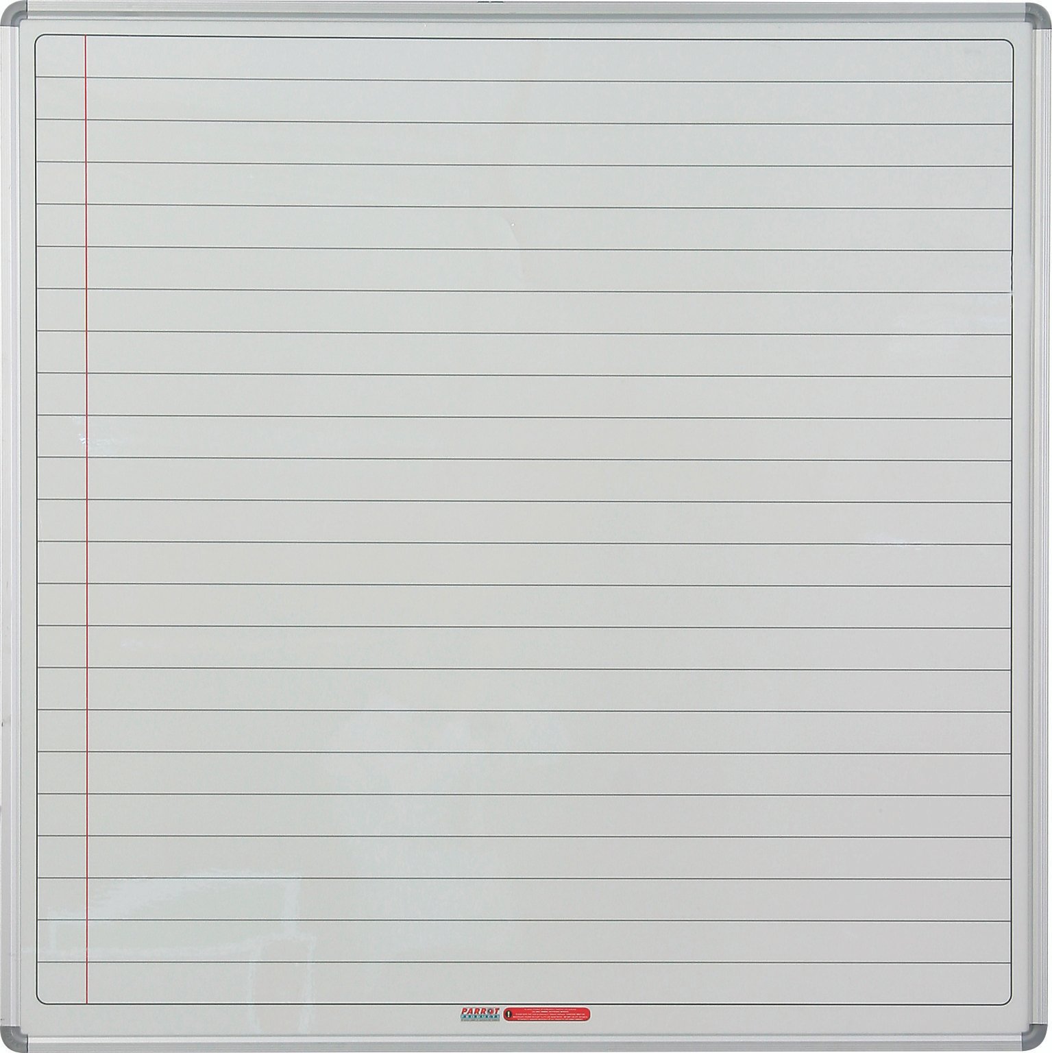 Educational Board Magnetic Whiteboard (1220*1220 – White Lines. Side Panel – Option A)
