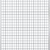 Educational Board Magnetic Whiteboard (1220*920 - White Squares - Side Panel - Option A)