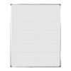Educational Board Magnetic Whiteboard (1220*920 - Grey Squares - Side Panel - Option A)