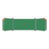 Educational Board Non-Magnetic Chalkboard (1220*1220 - Chalk Squares - Side Panel - Option A)