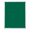 Educational Board Magnetic Chalkboard (1220*920 - Grey Squares - Side Panel - Option A)