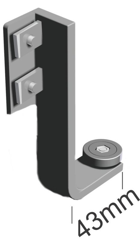 Easy Rail Mounting Bracket Set Short
