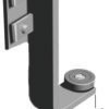 Easy Rail Mounting Bracket Set Short