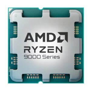 Alternative view of AMD Ryzen 7 9850X3D 8-Core 4.7GHz AM5 CPU