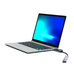 Port Connect USB Type-C to 4-port USB-A 3.0/2.0 Hub - Image 5