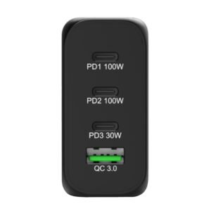 Port Connect GaN 130W PD USB Type-C Wall Charger - Image 4