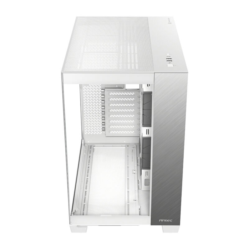 Antec C8 Aluminium White E-ATX Dual Chamber Gaming Chassis - White