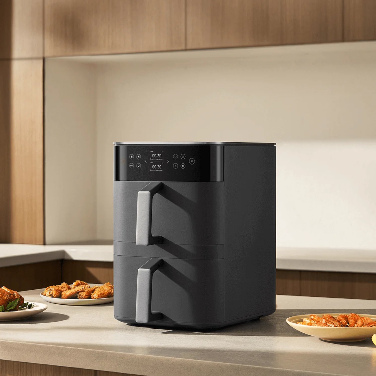 Xiaomi Smart Double Stack Air Fryer 12L - Image 4