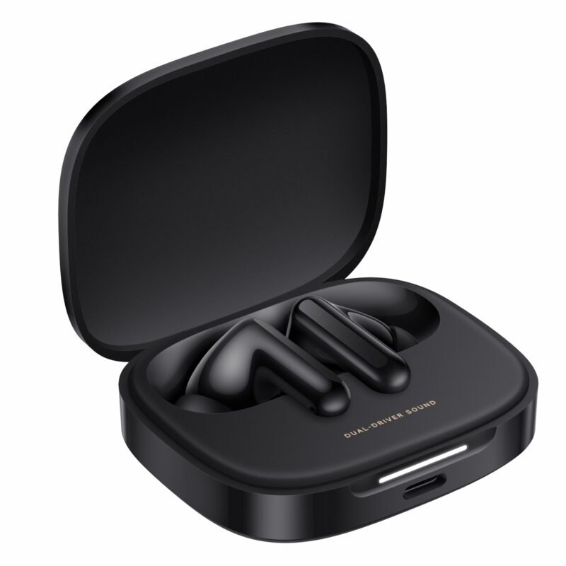 Xiaomi Redmi Buds 6 Earbuds – Night Black
