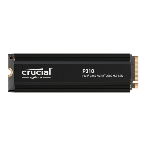 Crucial P310 1TB M.2 NVMe SSD with Heatsink