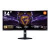 Xiaomi G34WQi 34" 1440p UltraWide VA Curved Gaming Monitor (180Hz