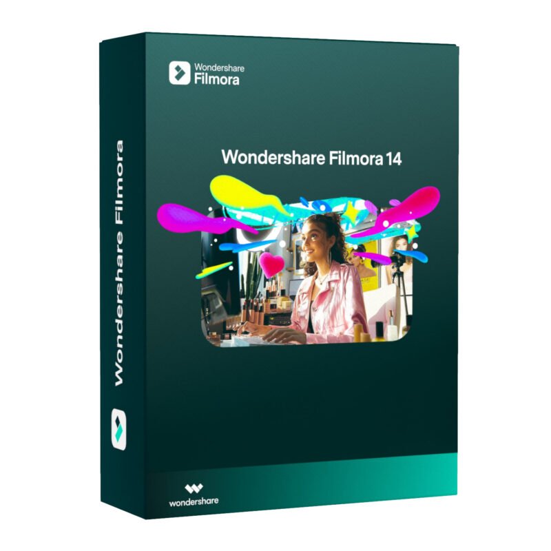 Wondershare Filmora Individual Advanced for Cross Platform (Digital Annual License)