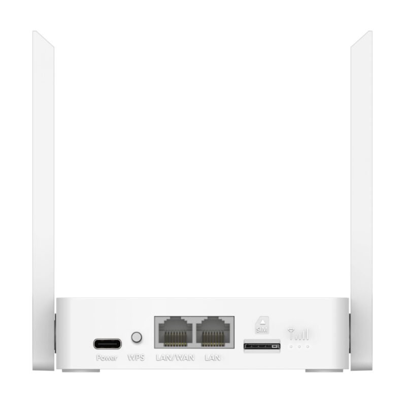 Cudy LT300 4G LTE N300 Wi-Fi Router - White