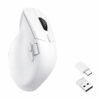 Keychron M6 1K Dual-Wireless Bluetooth and 2.4G Mouse – White