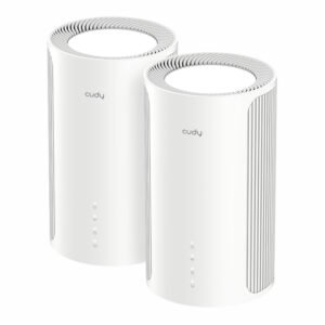 Alternative view of Cudy BE6500 2.5G Mesh Wi-Fi 7 System – 2 Pack